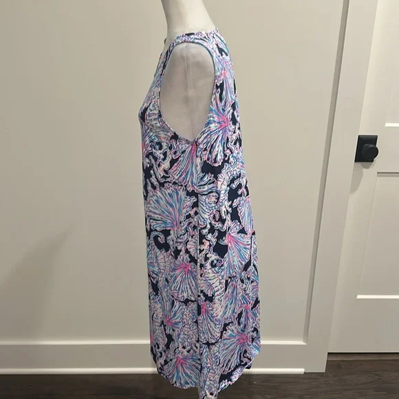 Lilly Pulitzer Luella Dress Sz M - Picture 5 of 11